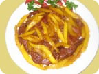 Tocino with Mango Julienne